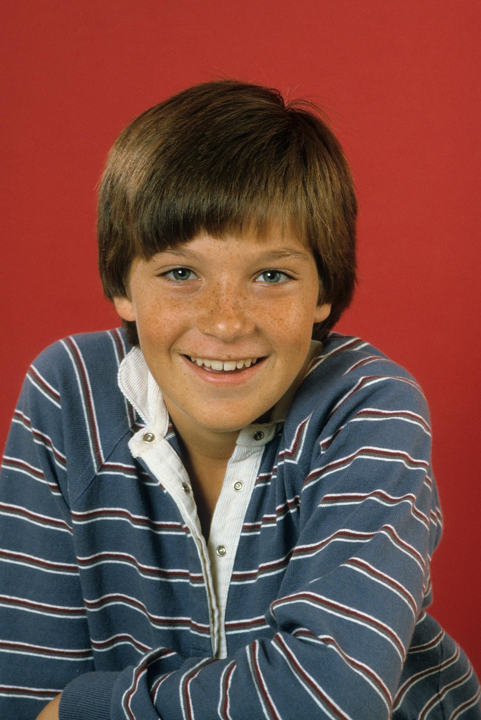 Le jeune acteur en 1982 | Source : Getty Images