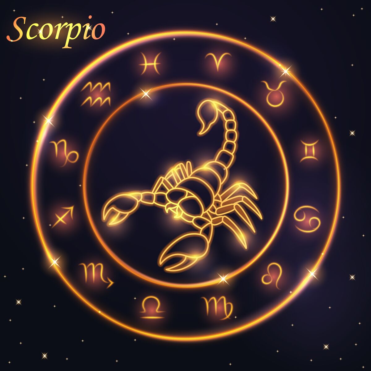 Signe de Scorpion | Photo : Shutterstock