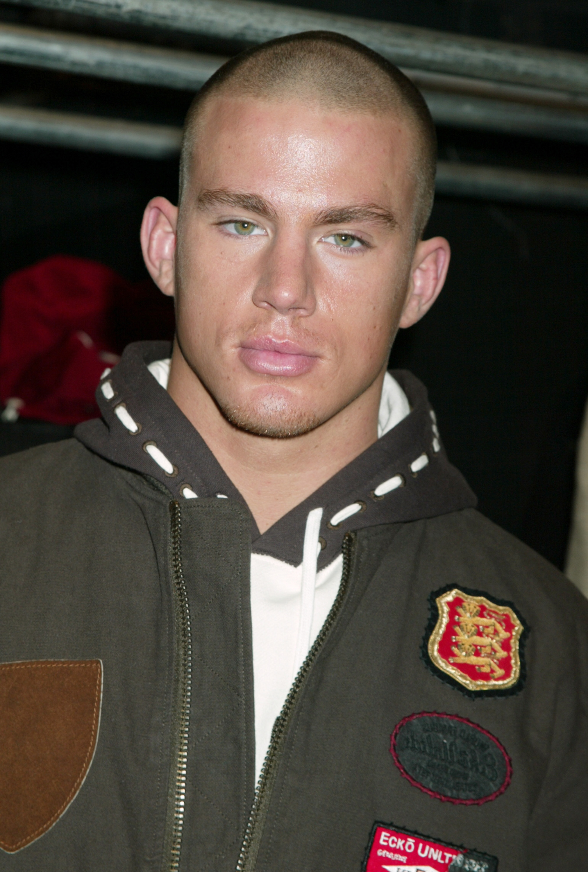 Channing Tatum en 2003