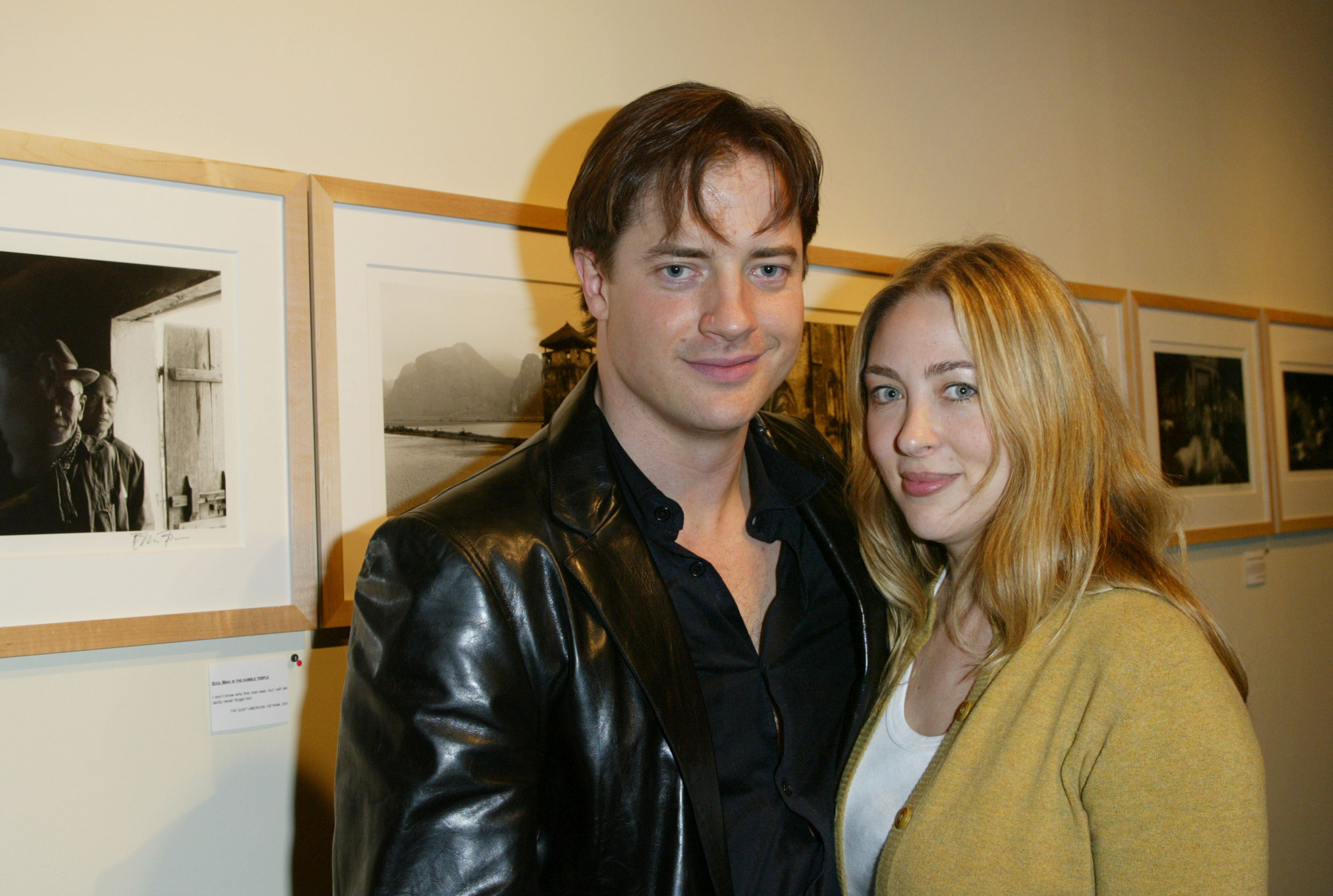 Brendan Fraser et son ex-femme  Afton Smith à Los Angeles, Californie en octobre 2003 | Source : Getty Images