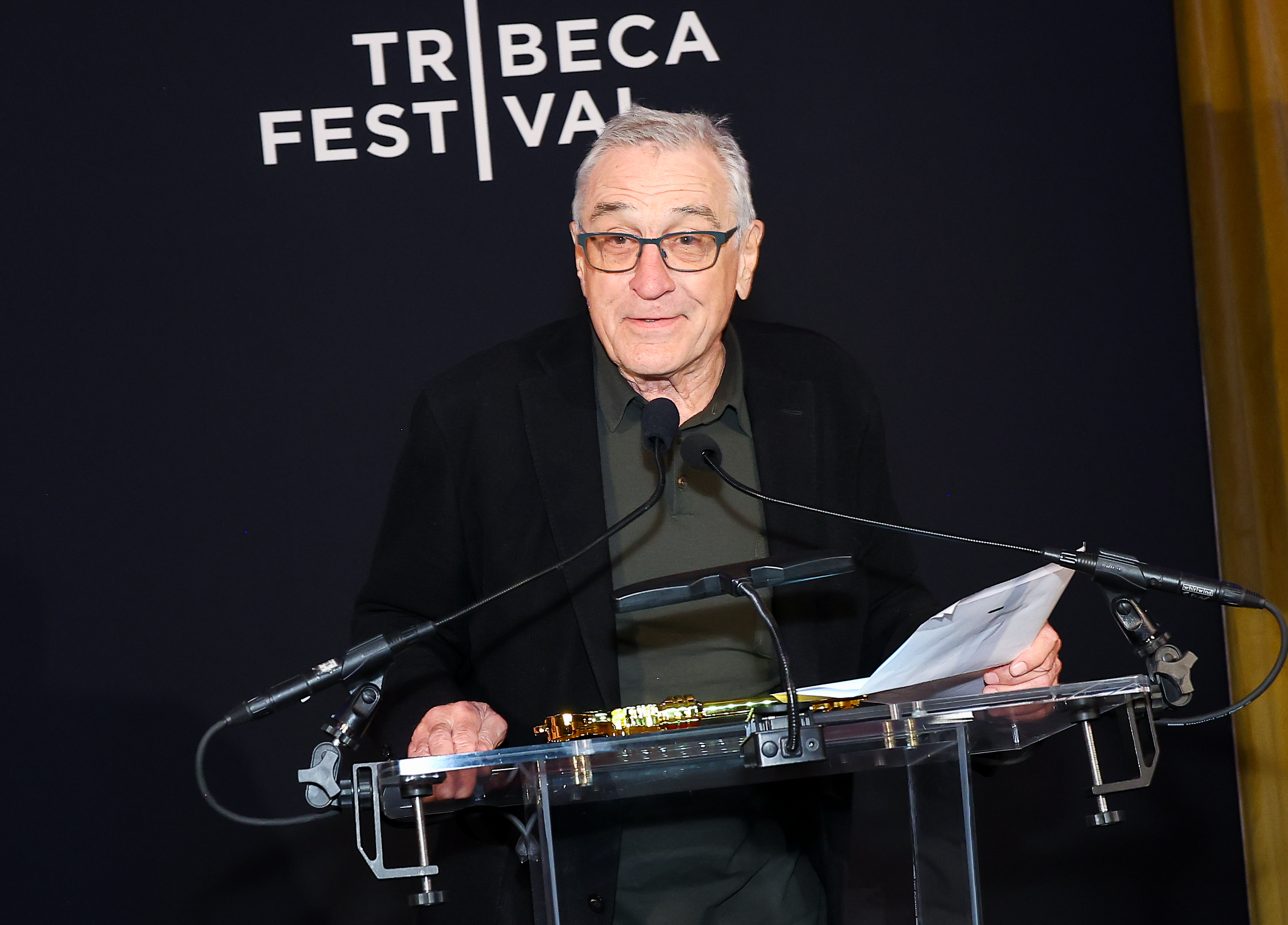 Robert De Niro à New York le 07 juin 2023 | Source : Getty Images