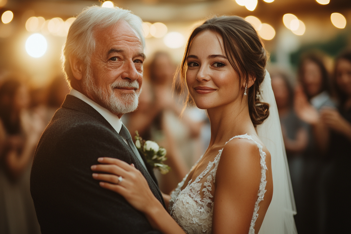 La mariée danse avec son père | Source : Midjourney