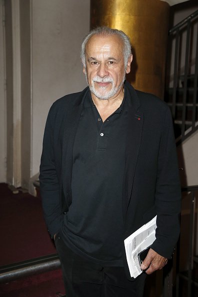 Francis Perrin au Théâtre des Mathurins le 18 septembre 2017 à Paris, France. | Photo : Getty Images