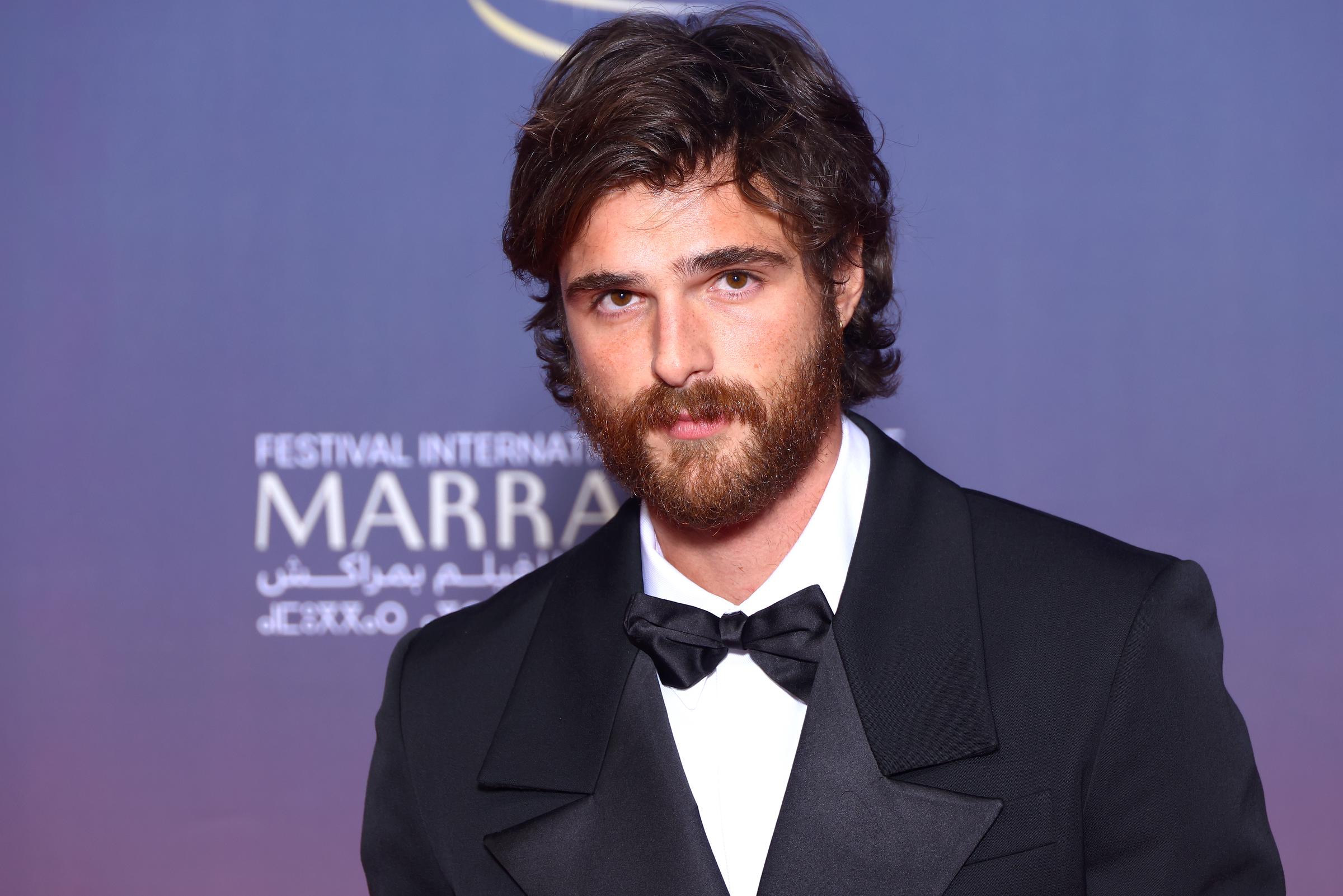 Jacob Elordi lors de la cérémonie d'ouverture pendant le 21e Festival international du film de Marrakech, le 29 novembre 2024, à Marrakech, au Maroc | Source : Getty Images