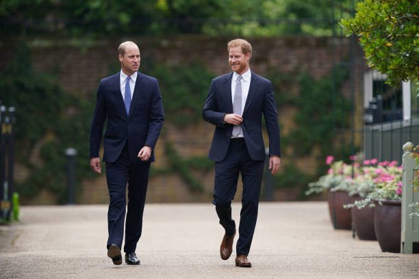 Le Prince Harry et le Prince William  | Photo : Getty Images