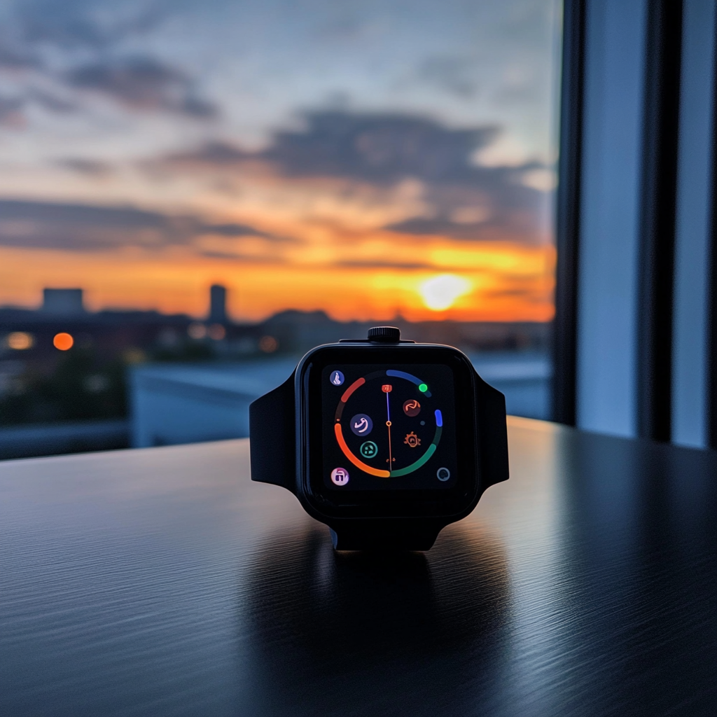 Une montre sur une table | Source : Midjourney