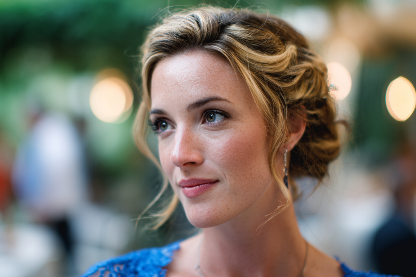 Une femme lors d'un mariage | Source : Midjourney