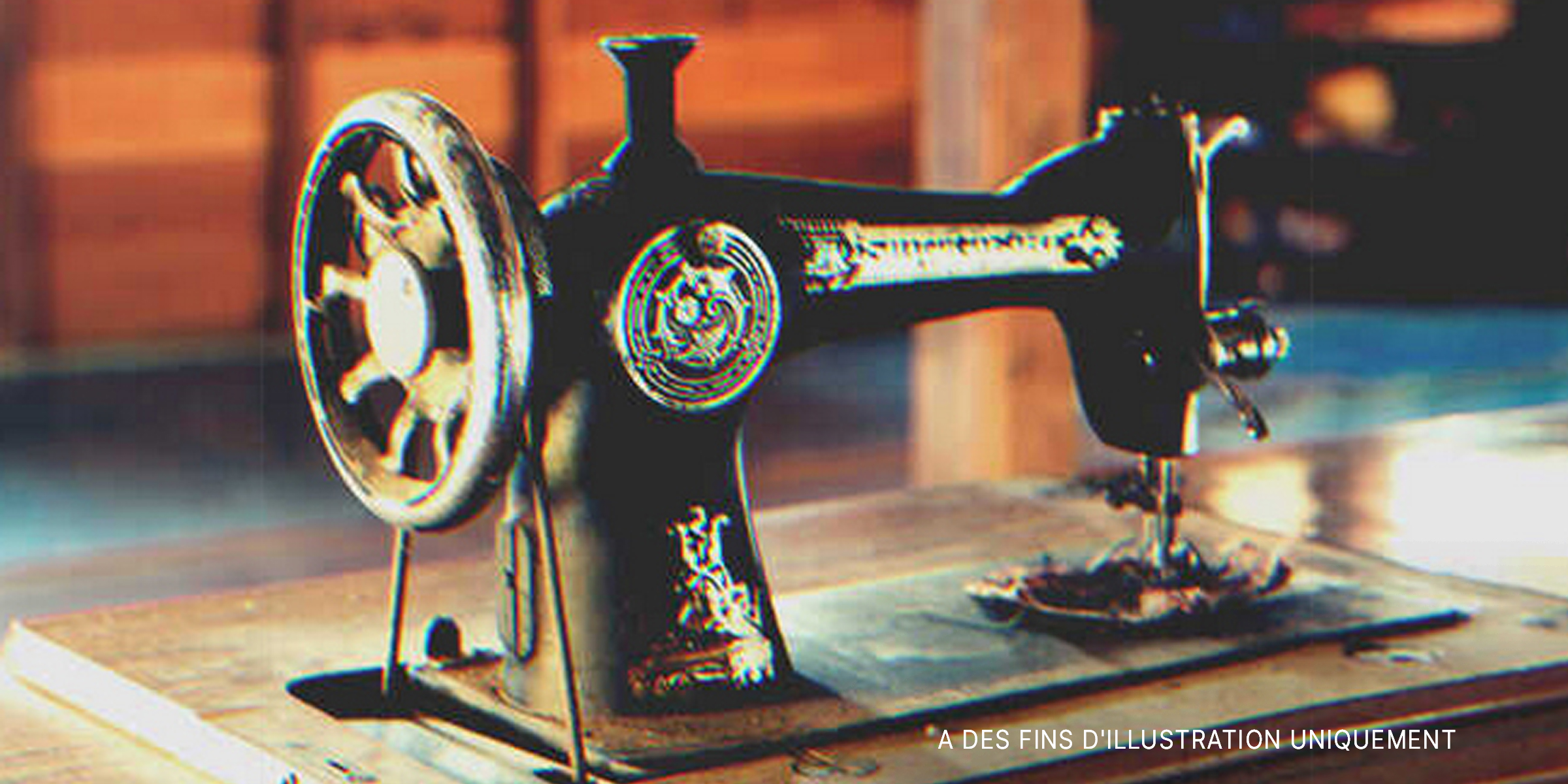 Une vieille machine à coudre | Source : Shutterstock