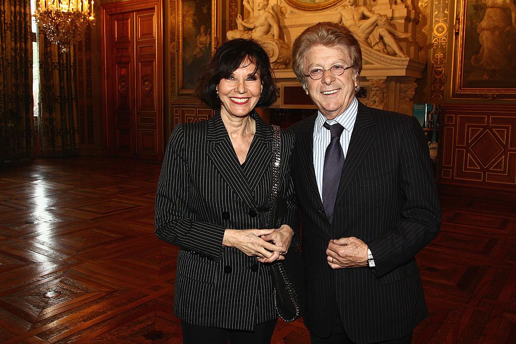 Denise Fabre et son mari Francis Vandenhende, le 31 mai 2011 à Paris, France. | Photo : Getty Images