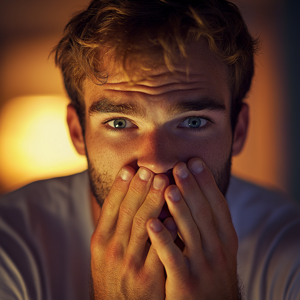 A stunned man | Source: Midjourney