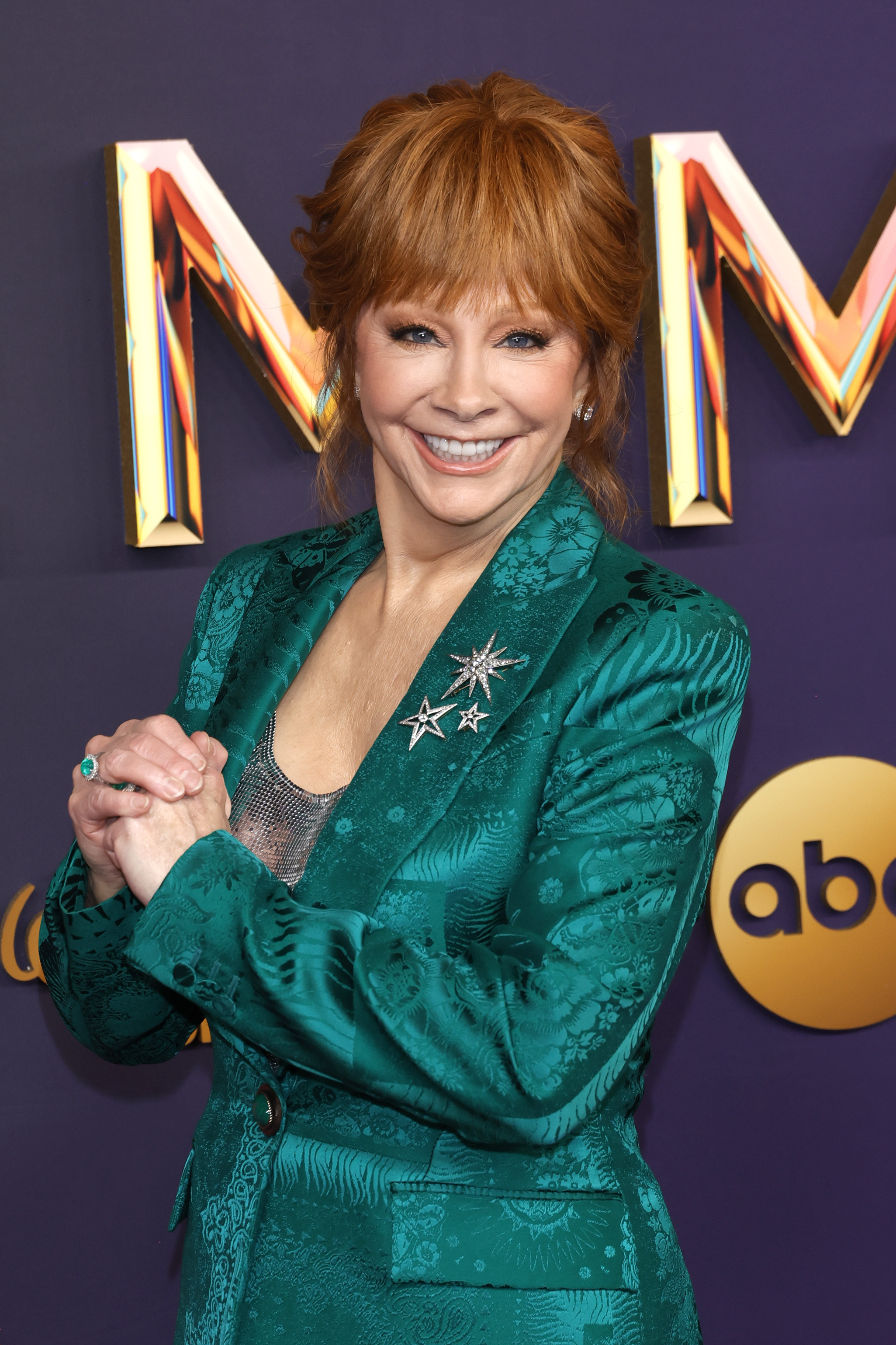 Reba McEntire assiste à la 76e édition des Primetime Emmy Awards, le 15 septembre 2024, à Los Angeles, en Californie. | Source : Getty Images