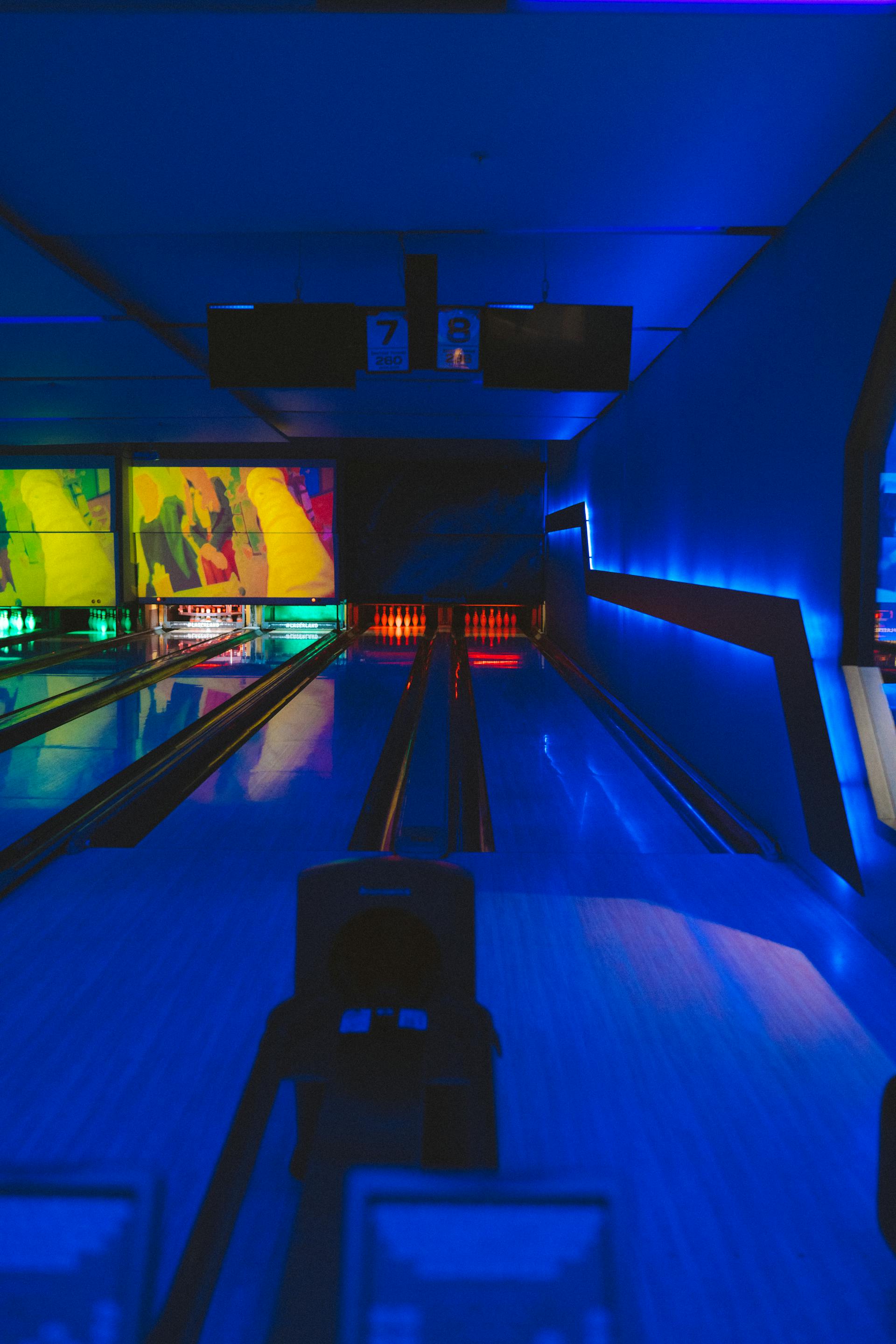 Une piste de bowling | Source : Pexels