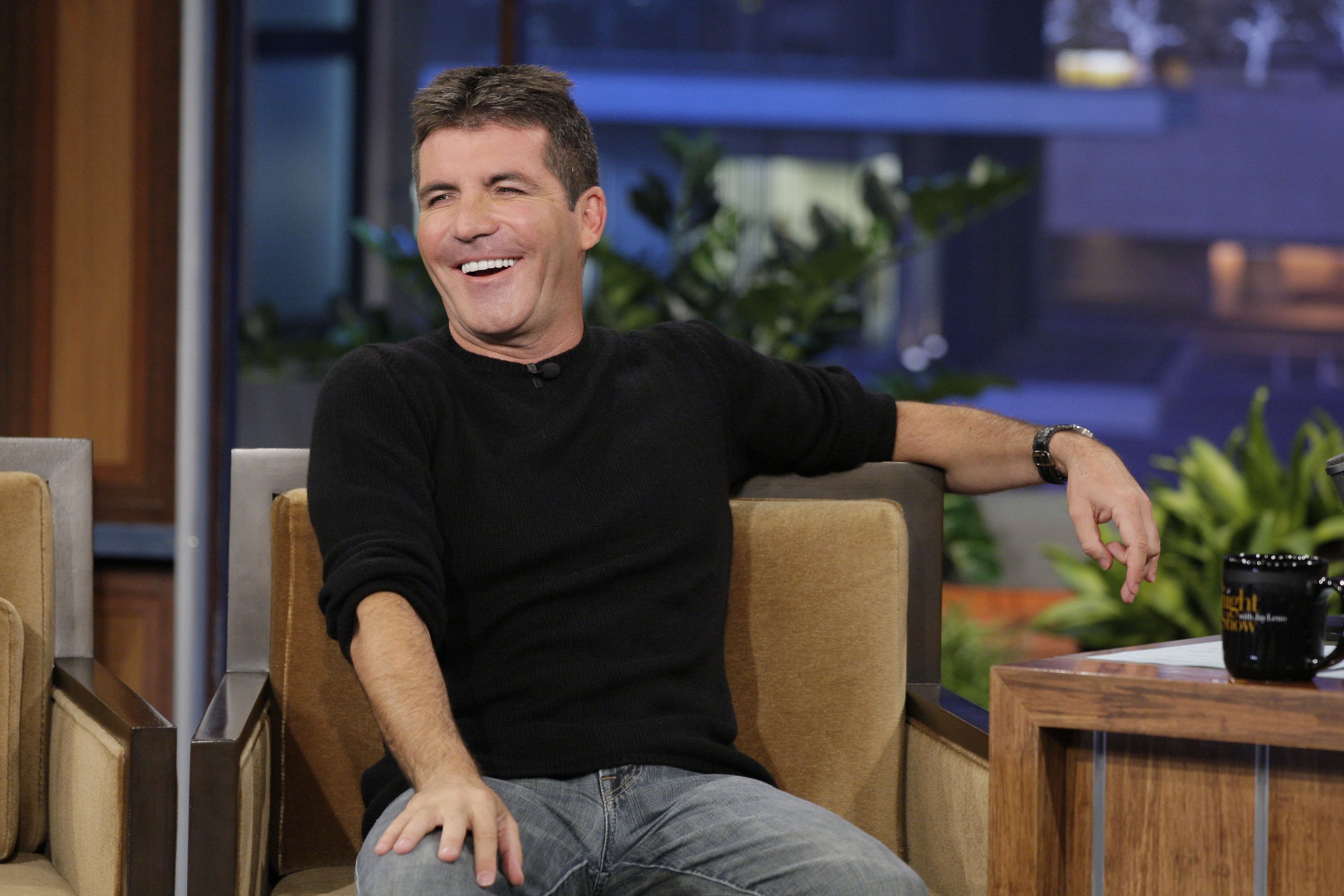 Simon Cowell lors d'une interview le 19 septembre 2011 | Source : Getty Images