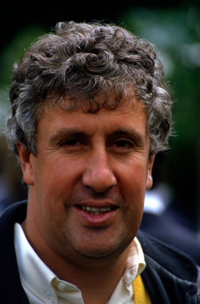 Portrait de Stéphane Collaro en juin 1986 à Paris, France. | Photo : Getty Images