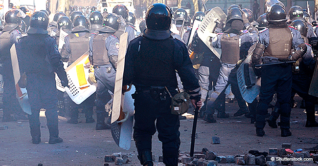 Besançon : Vidéo bouleversante d'un Gilet jaune battu par un policier a rendu le Web furieux