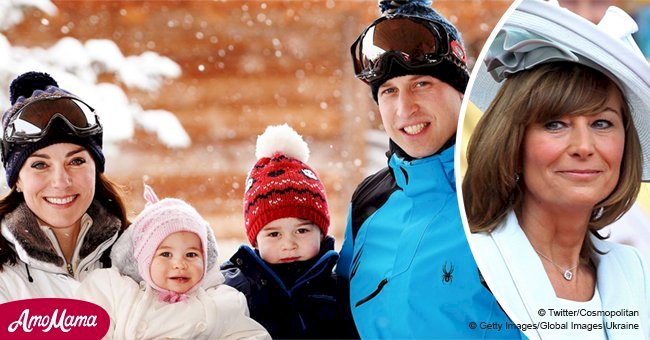 La mère de Kate Middleton révèle que des membres de la famille royale obtiennent leurs propres arbres de Noël lors de sa première interview