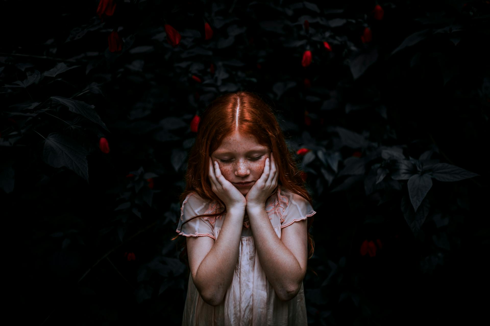 Une fille triste | Source : Pexels