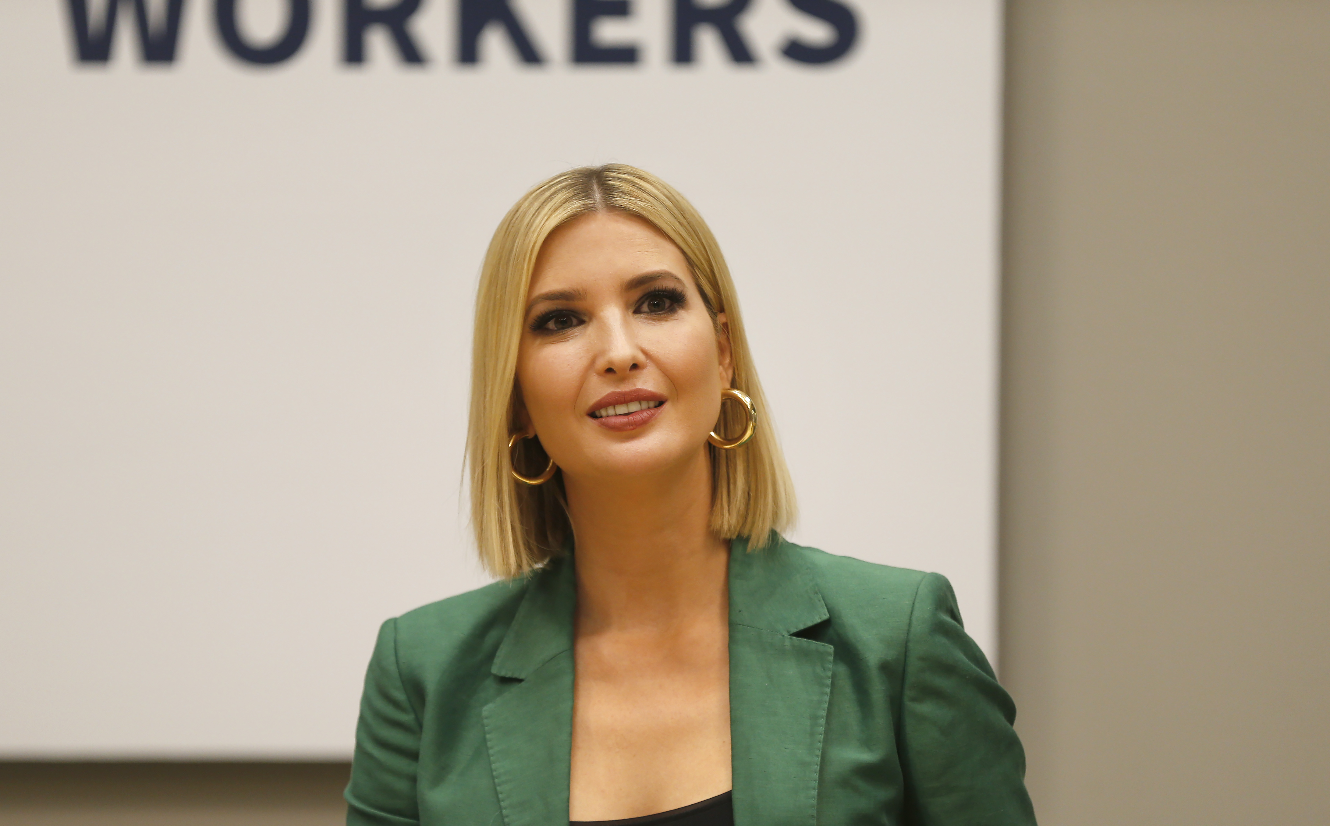 Ivanka Trump s'exprime lors d'une table ronde, le 3 octobre 2019, à Dallas, au Texas. | Source : Getty Images