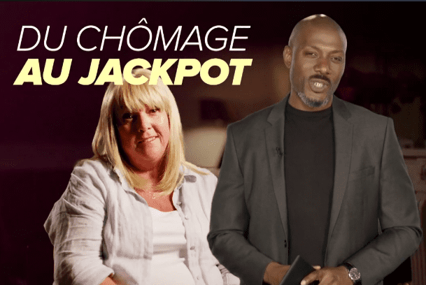 Véronique, du chômage au jackpot. | Photo : MYTF1