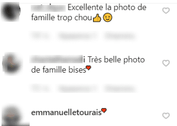 Commentaires des fans sur la photo de Laurent Ournac | Photo : Laurentournac/Instagram
