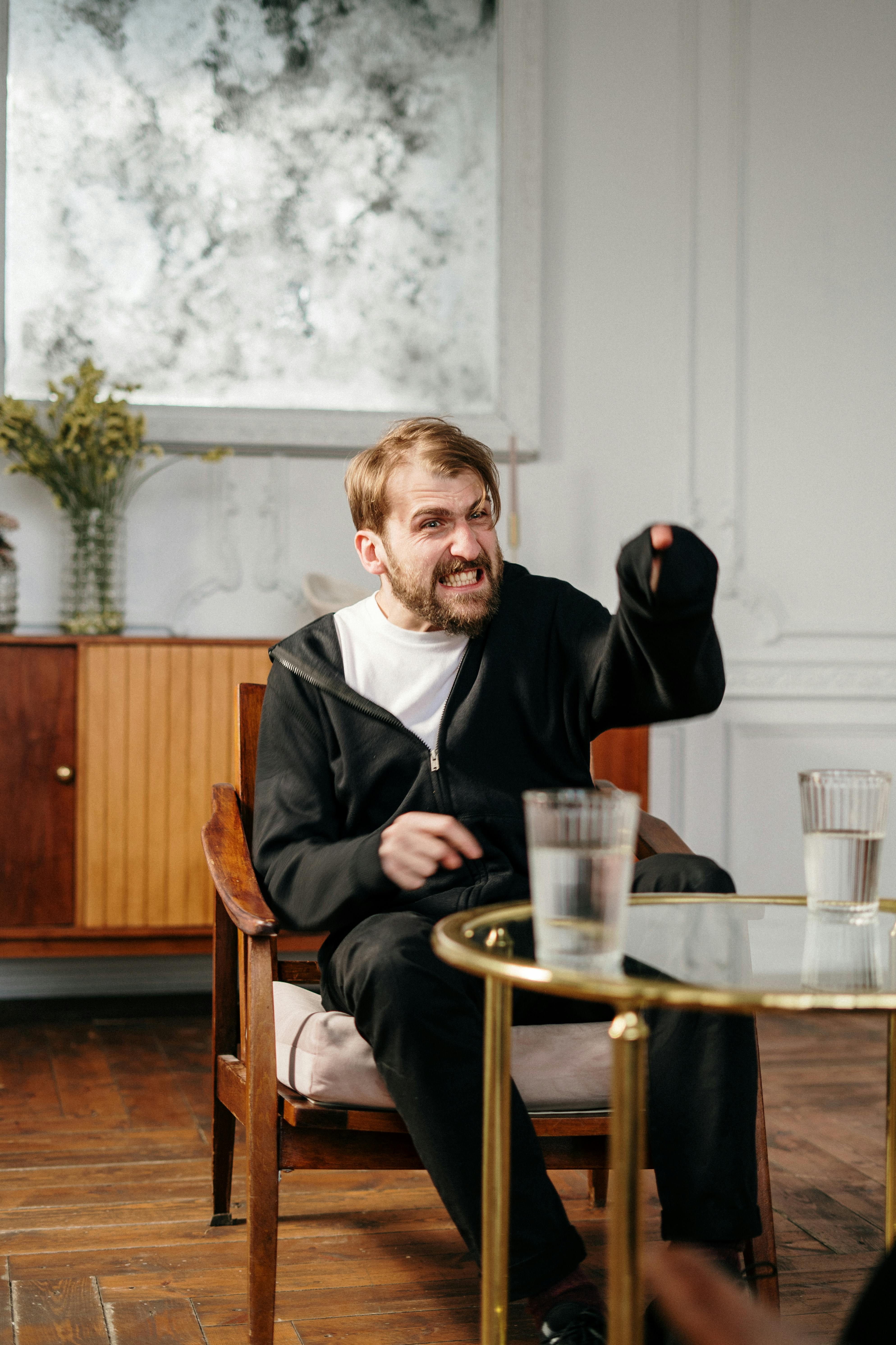 Un homme en colère | Source : Pexels