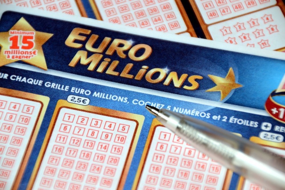 Une grille Euro millions | Source : Getty Images