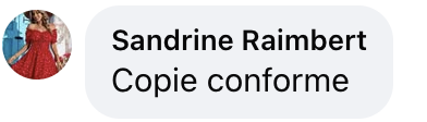 Commentaire d'un internaute | Source : Facebook/Gala