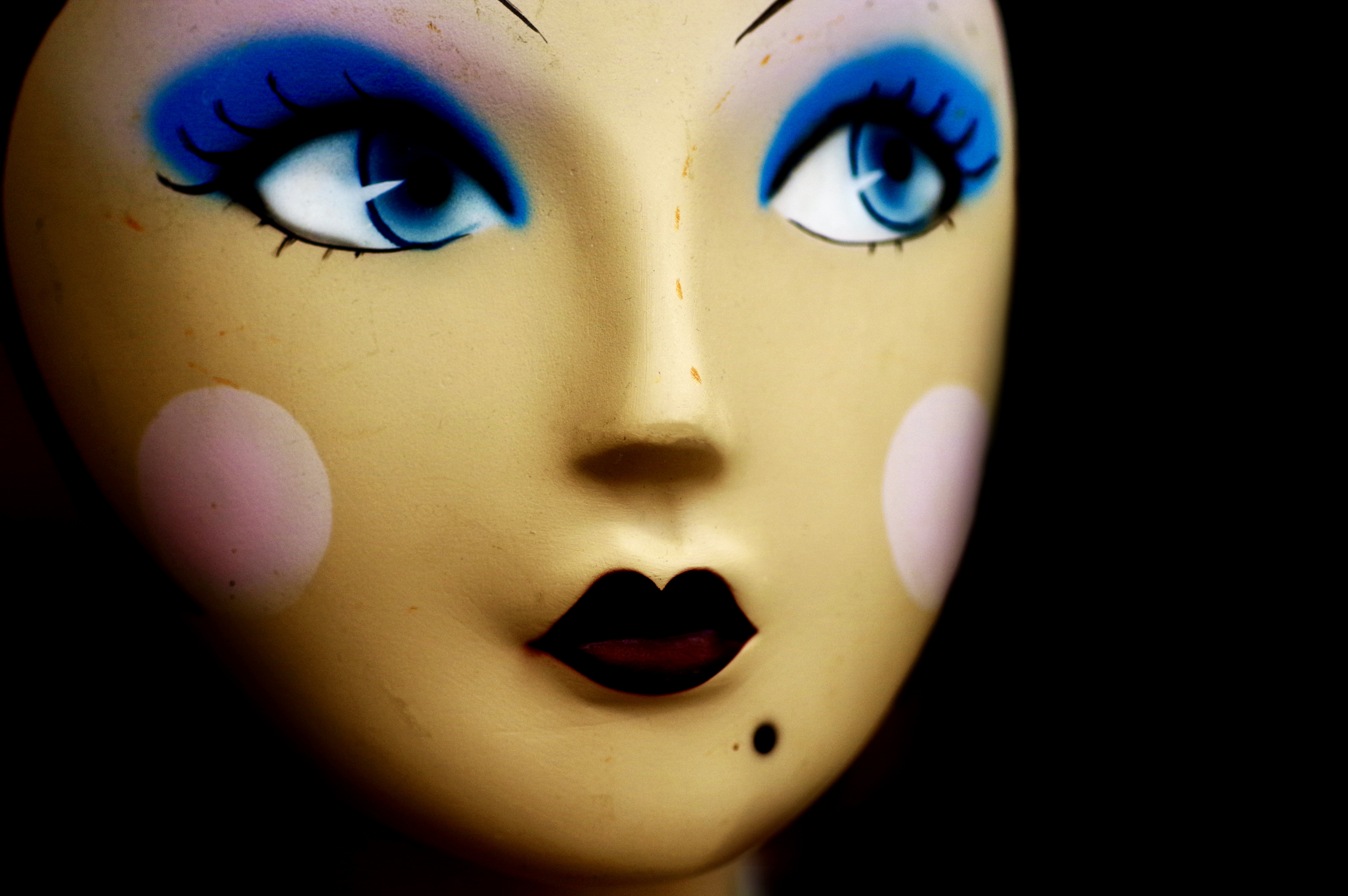 Portrait de poupée en plastique | Source : Getty Images
