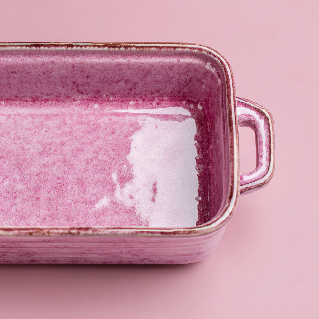 Gros plan sur une cocotte rose | Source : Midjourney
