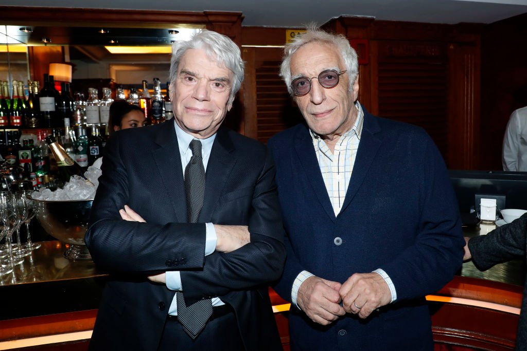 Bernard Tapie et Gérard Darmon. l Source : Getty Images
