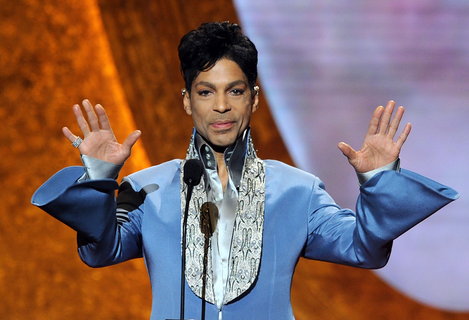 Prince lors de la 42e édition des NAACP Image Awards à Los Angeles, Californie, le 4 mars 2011 | Source : Getty Images