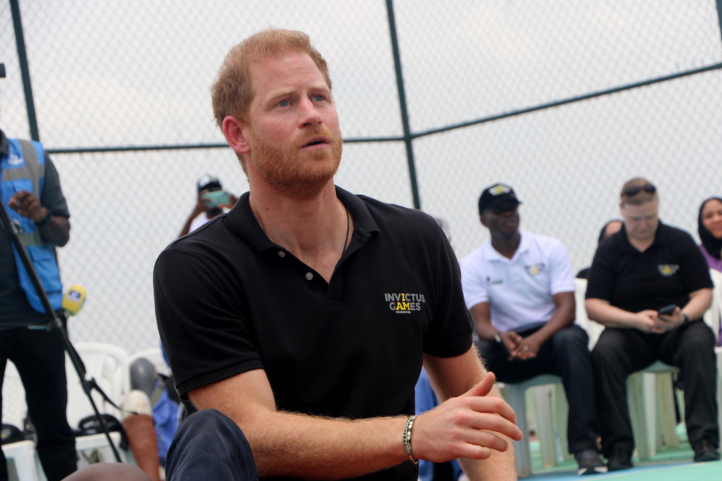 Le prince Harry à Abuja, au Nigeria, le 11 mai 2024 | Source : Getty Images