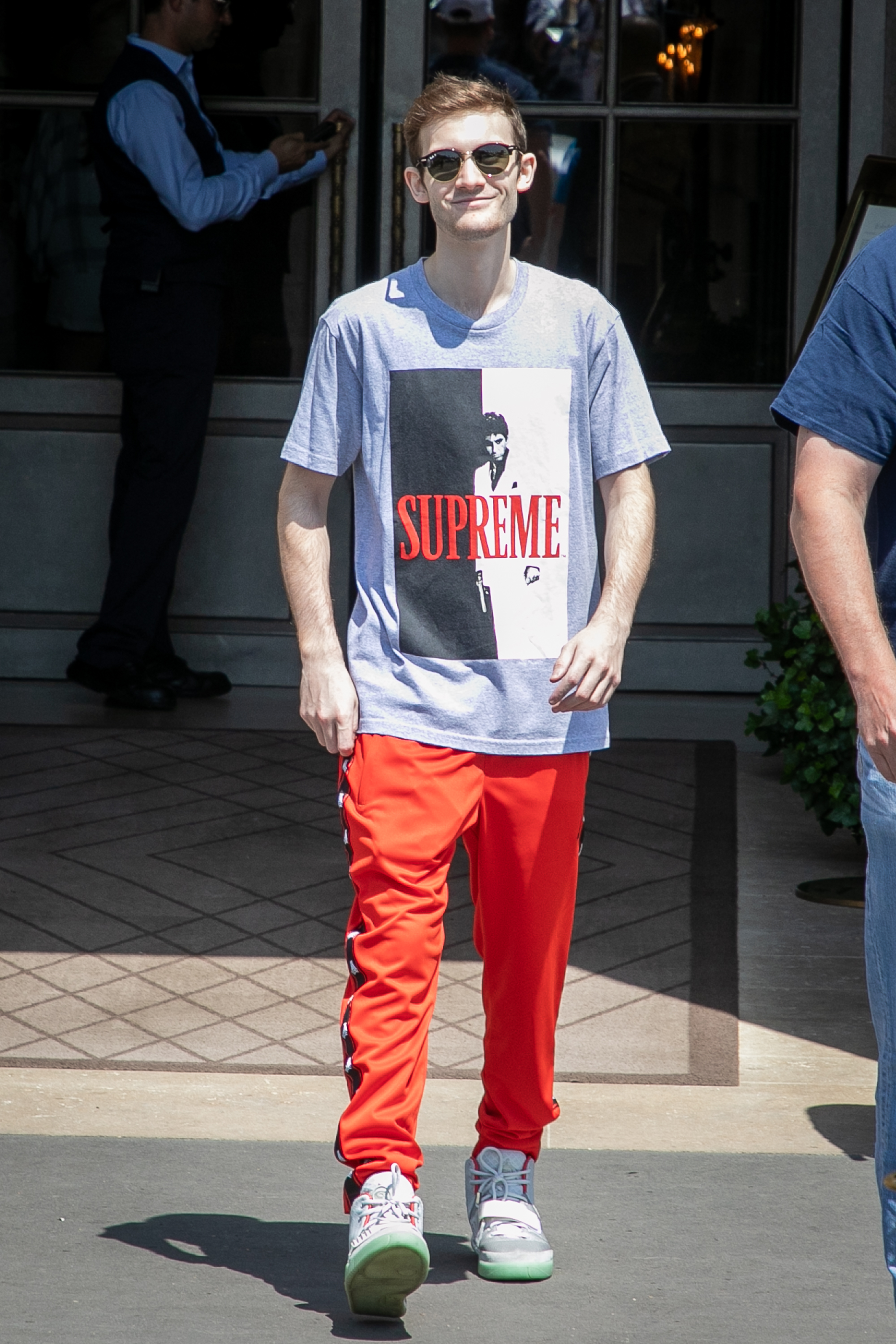 Rene-Charles Angelil vu à Paris, France, le 27 juin 2019 | Source : Getty Images