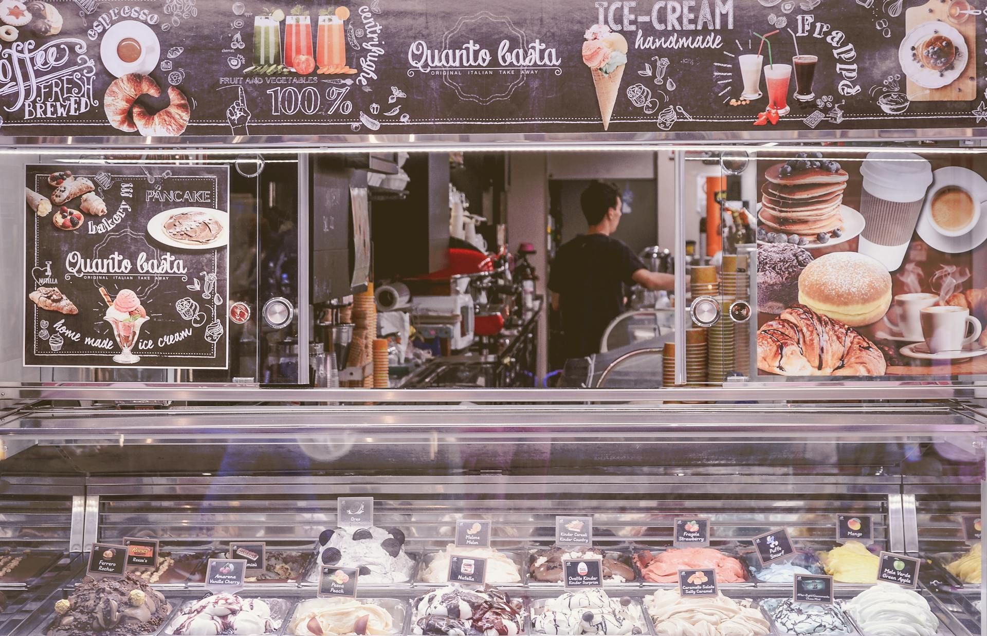 Un magasin de glaces | Source : Pexels