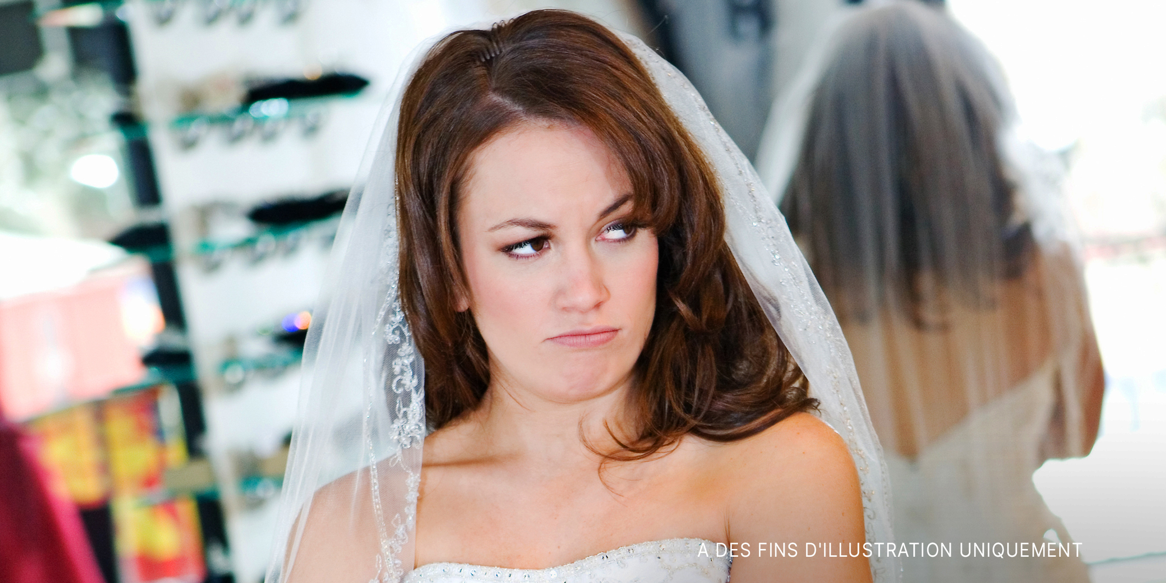 Une mariée en colère | Source : Shutterstock