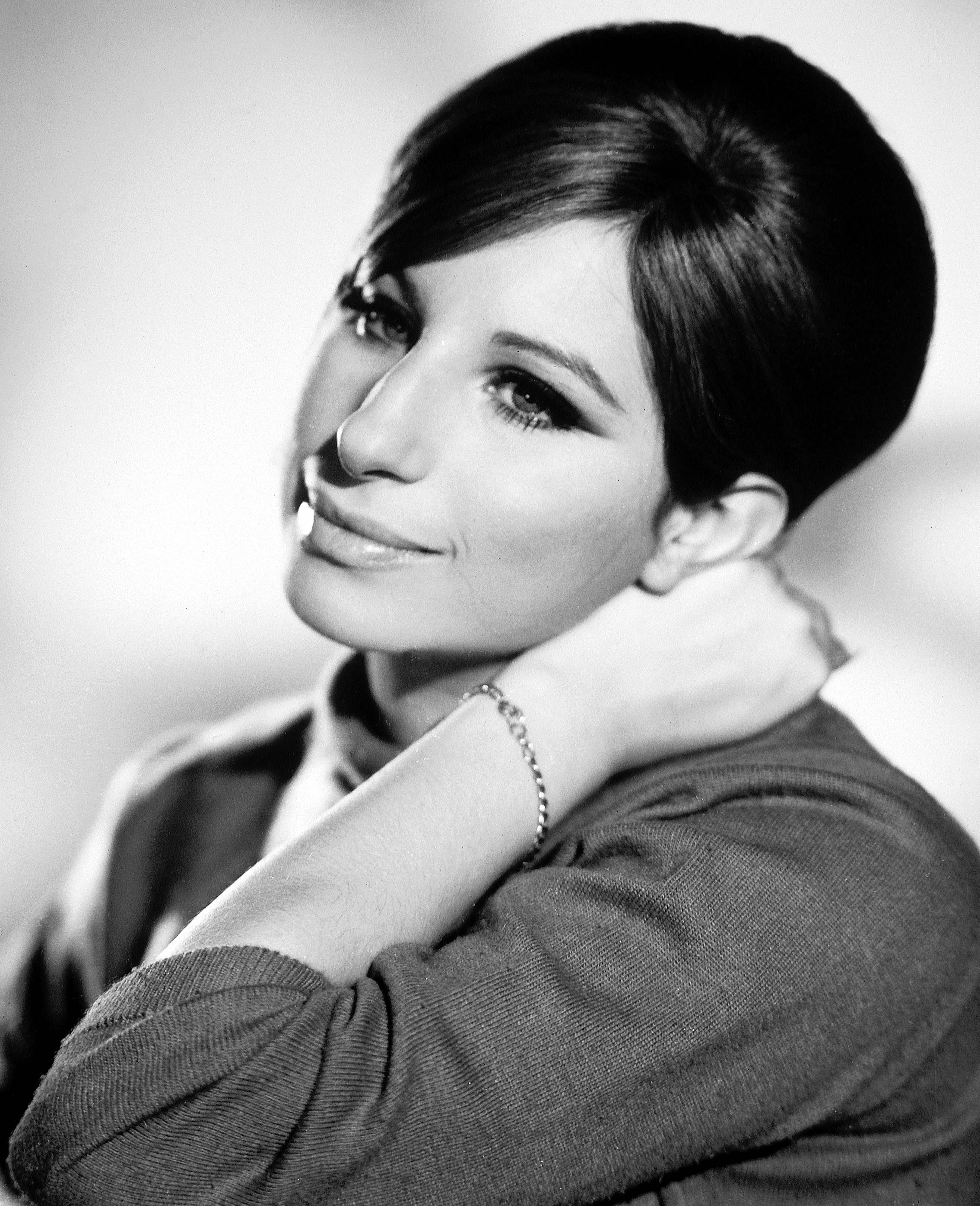 Barbra Streisand à 18 ans, vers 1960. | Source : Getty Images