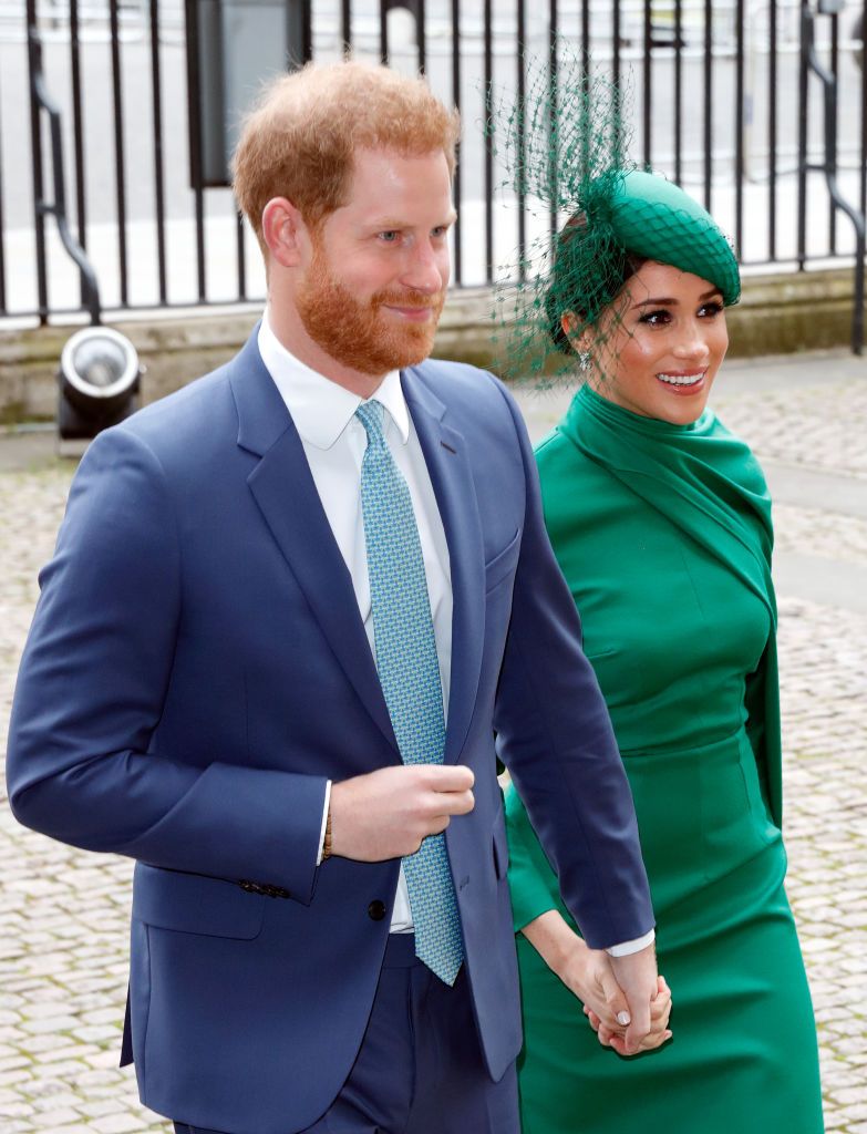 Le Prince Harry, Duc de Sussex et Meghan, Duchesse de Sussex à l'Abbaye de Westminster le 9 mars 2020 à Londres, Angleterre. | Getty Images