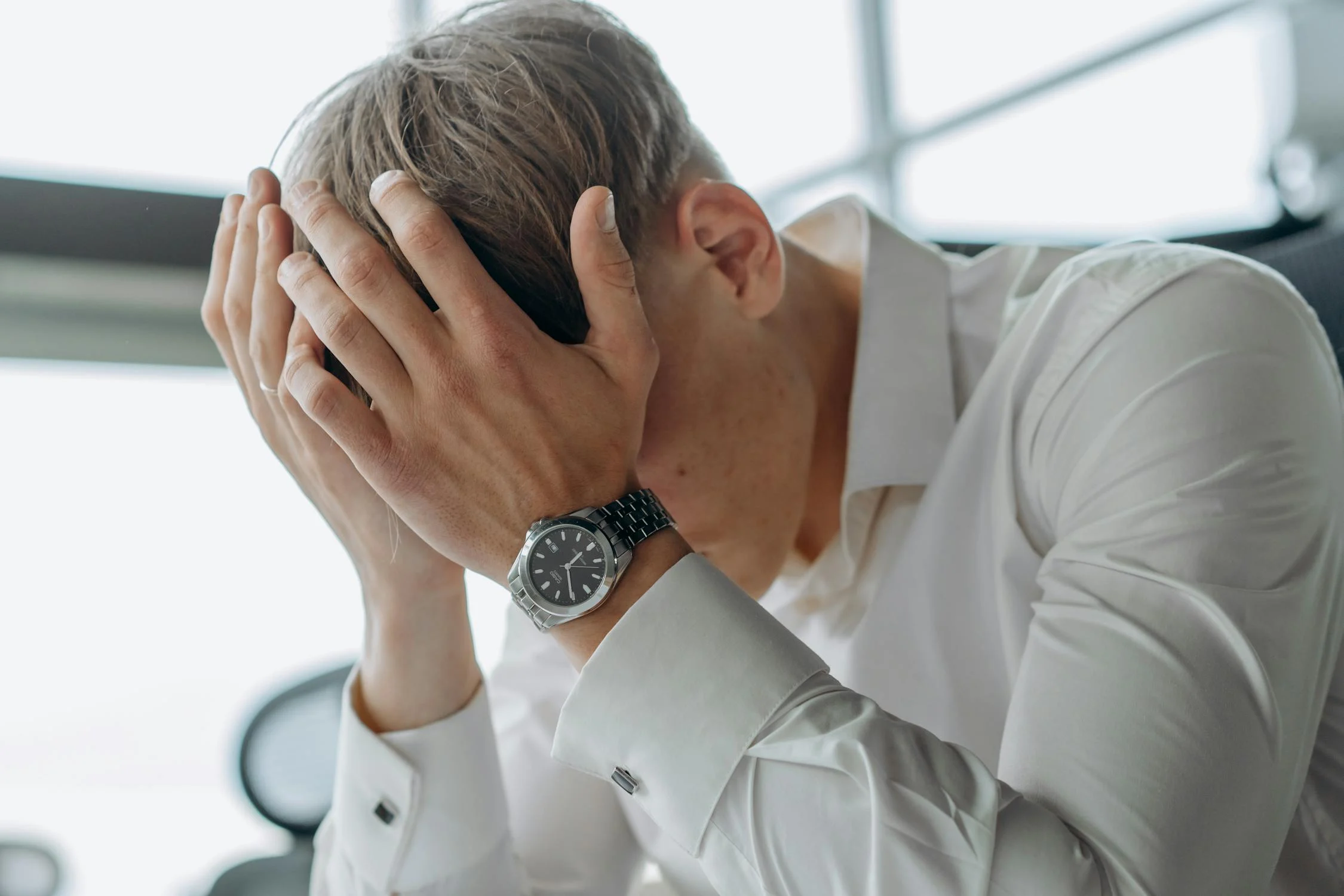 Un homme fatigué | Source : Pexels