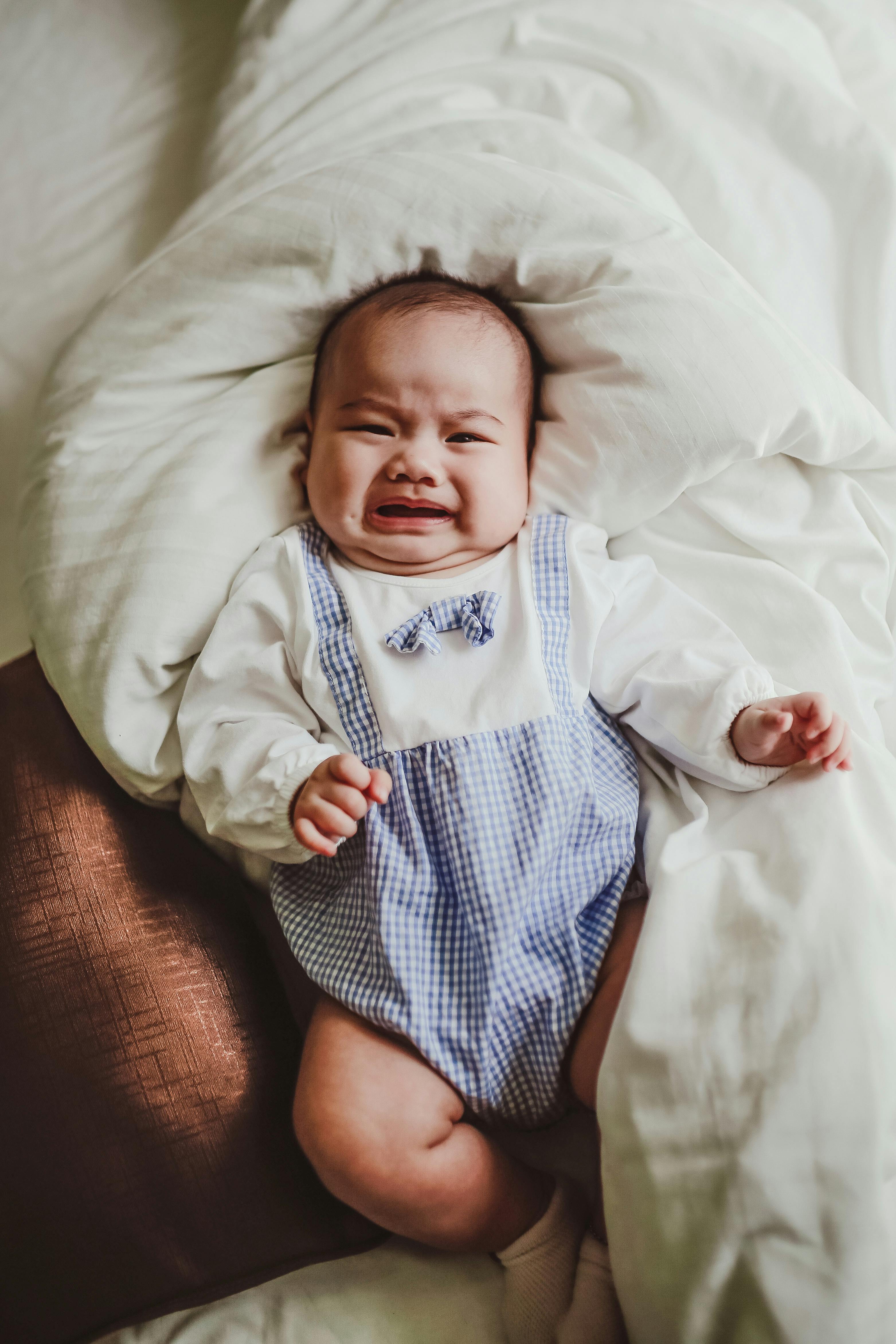 Bébé Lily pleurant | Source : Pexels