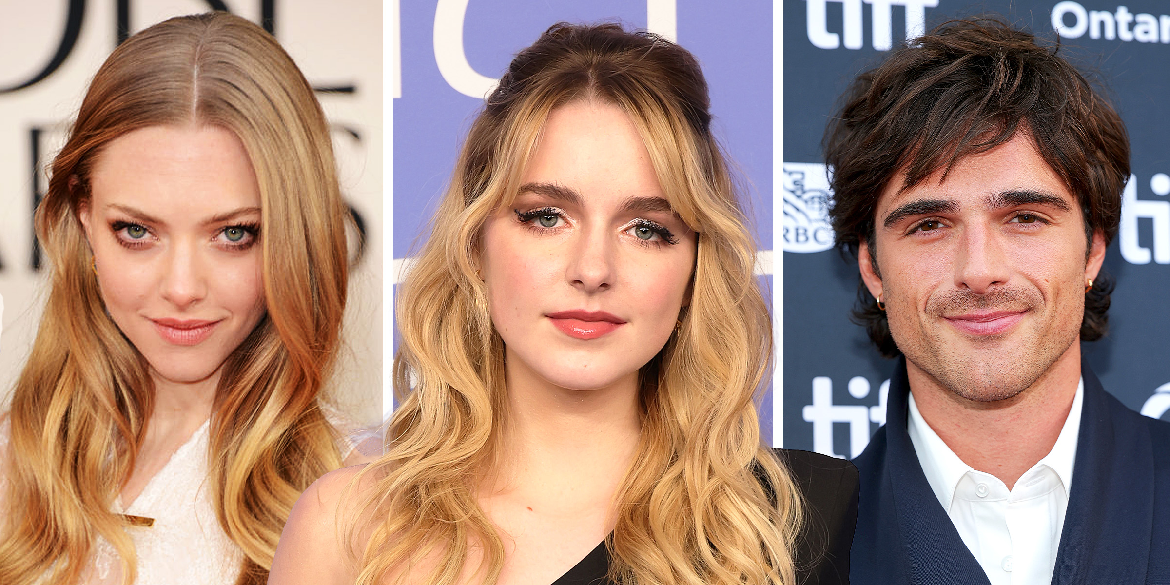 Amanda Seyfried | Mckenna Grace | Jacob Elordi | Source : Getty Images
