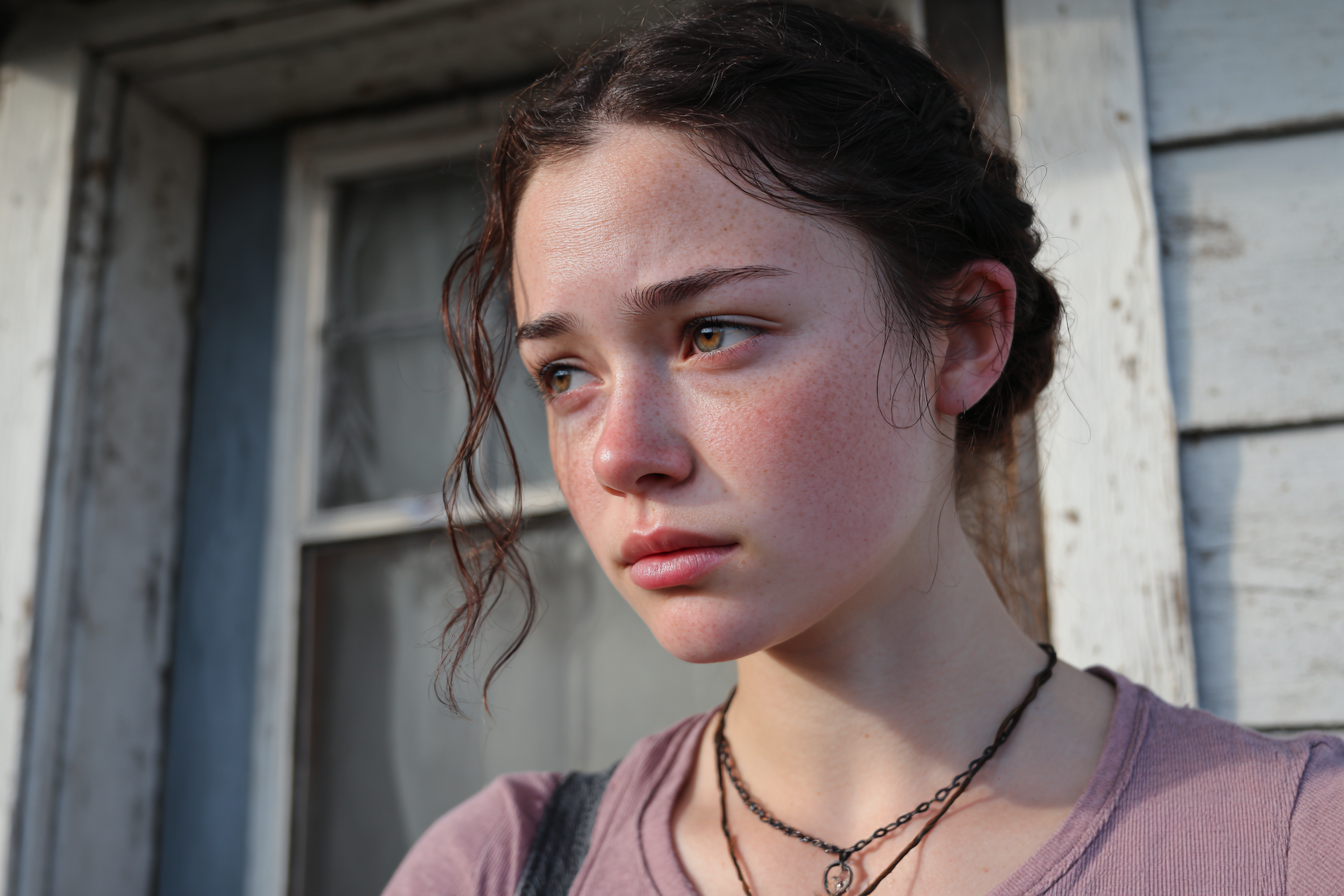 Une jeune fille | Source : Midjourney