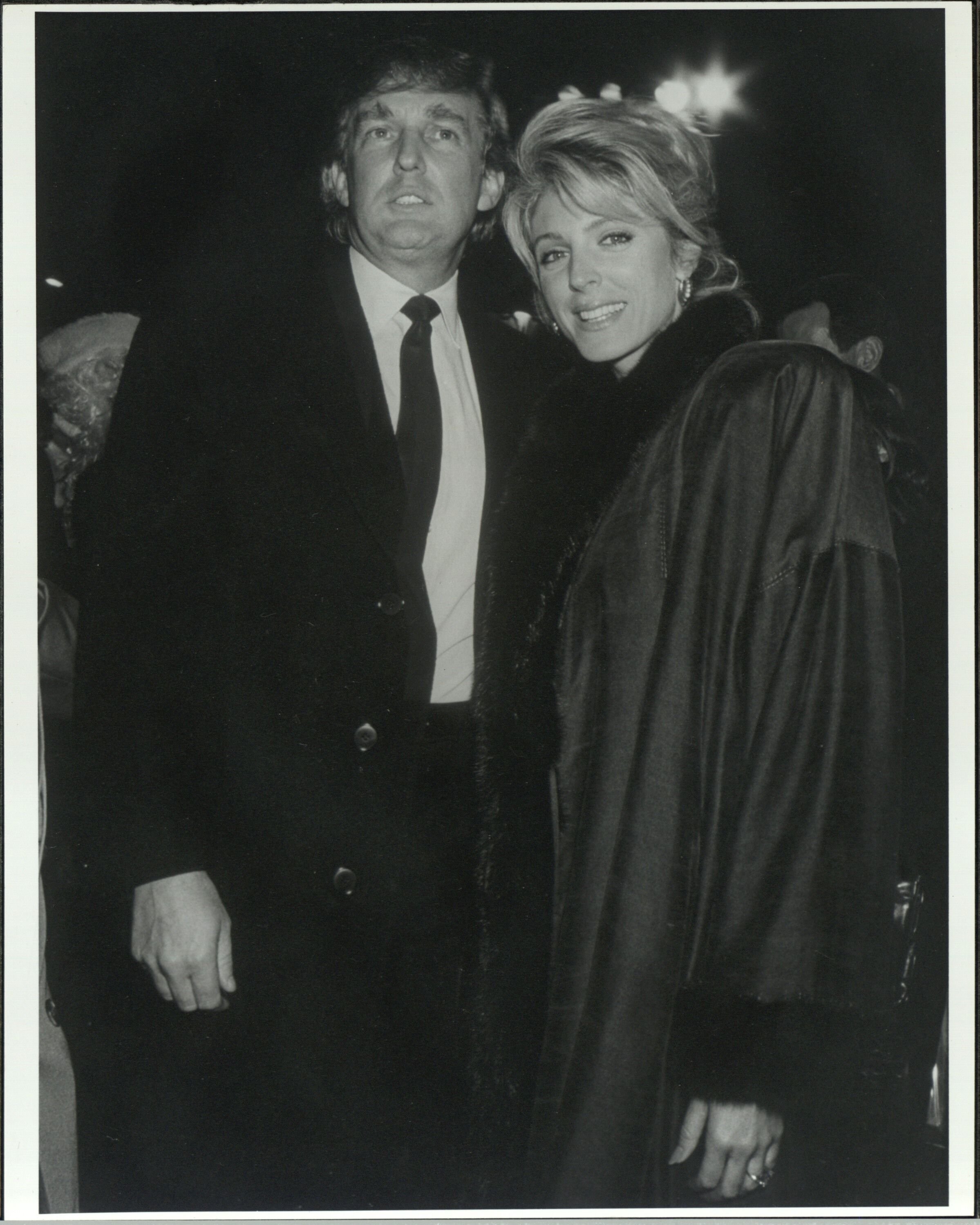 Donald Trump, Marla Maples. | Photo : Getty Images