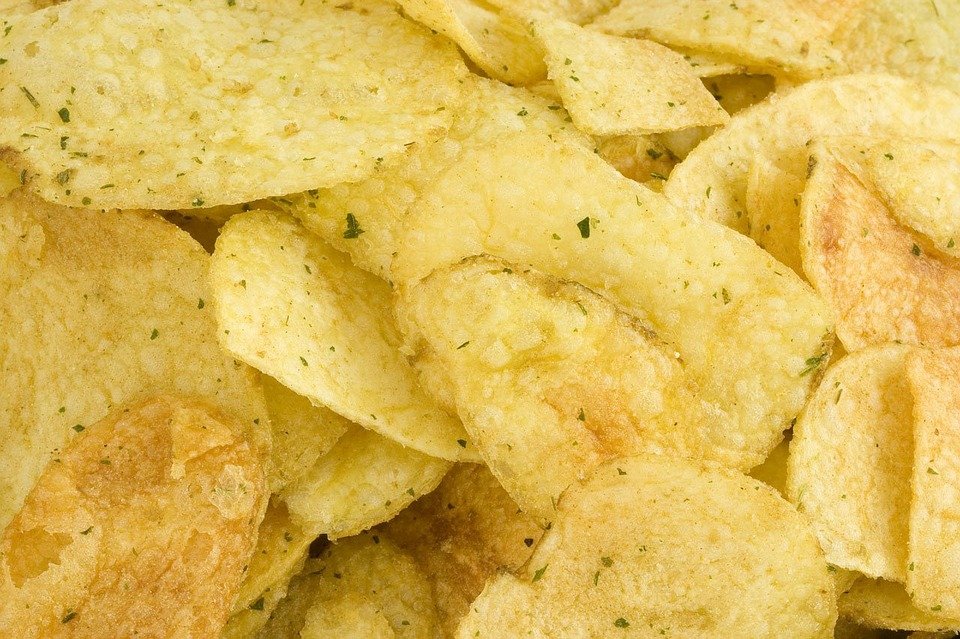 Photo montrant des chips. | Photo : Pixabay