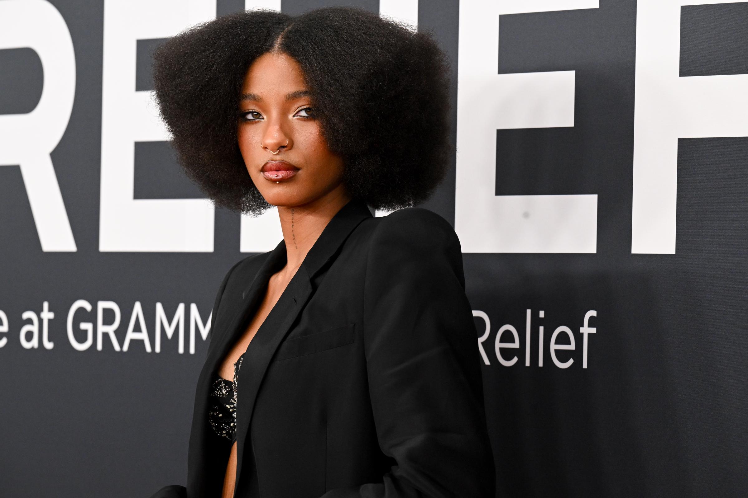 Willow Smith assiste à la 67e édition des Grammy Awards, le 2 février 2025, à Los Angeles, en Californie. | Source : Getty Images