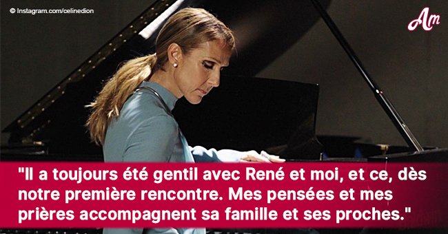 Céline Dion dévastée pleure la mort de l'un de ses amis décédé (Photo)