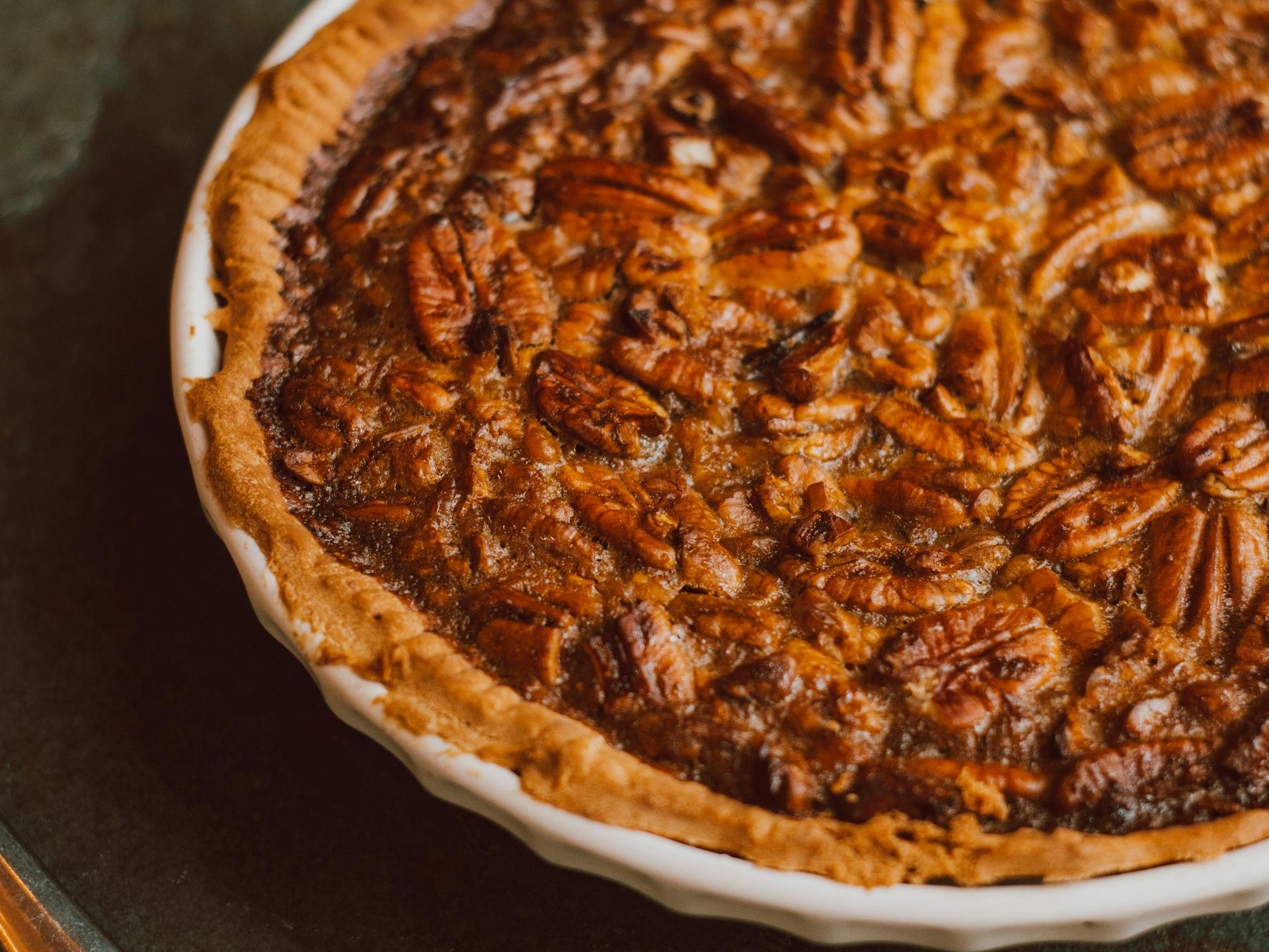 Une tarte aux noix de pécan | Source : Pexels