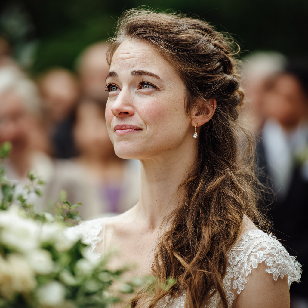 Une mariée | Source : Midjourney