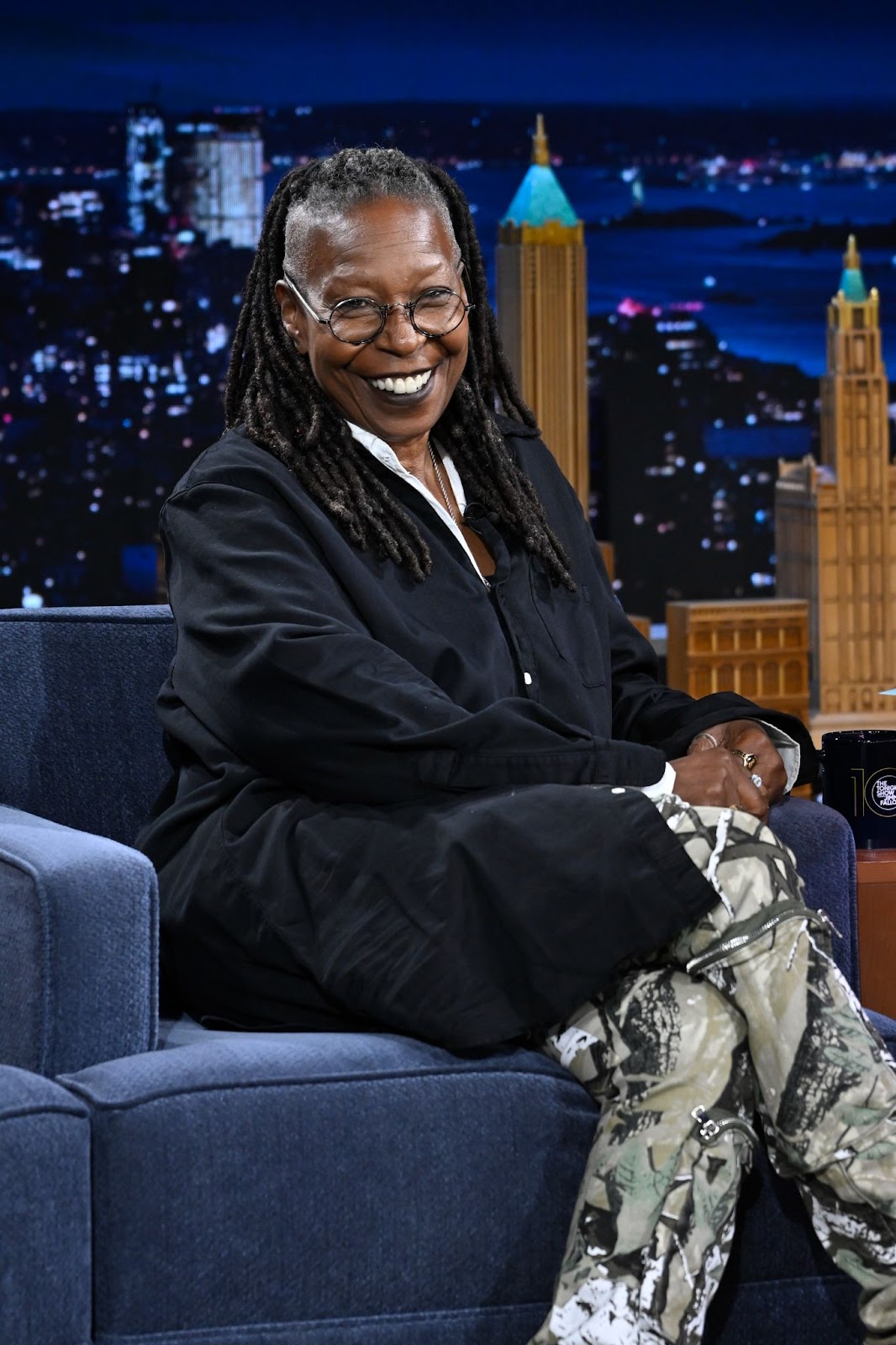 Whoopi Goldberg dans l'émission "The Tonight Show Starring Jimmy Fallon" le 6 novembre 2024. | Source : Getty Images