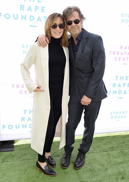 Felicity Huffman et William H. Macy au brunch annuel de la Fondation du viol, le 7 octobre 2018 | Photo: Getty Images