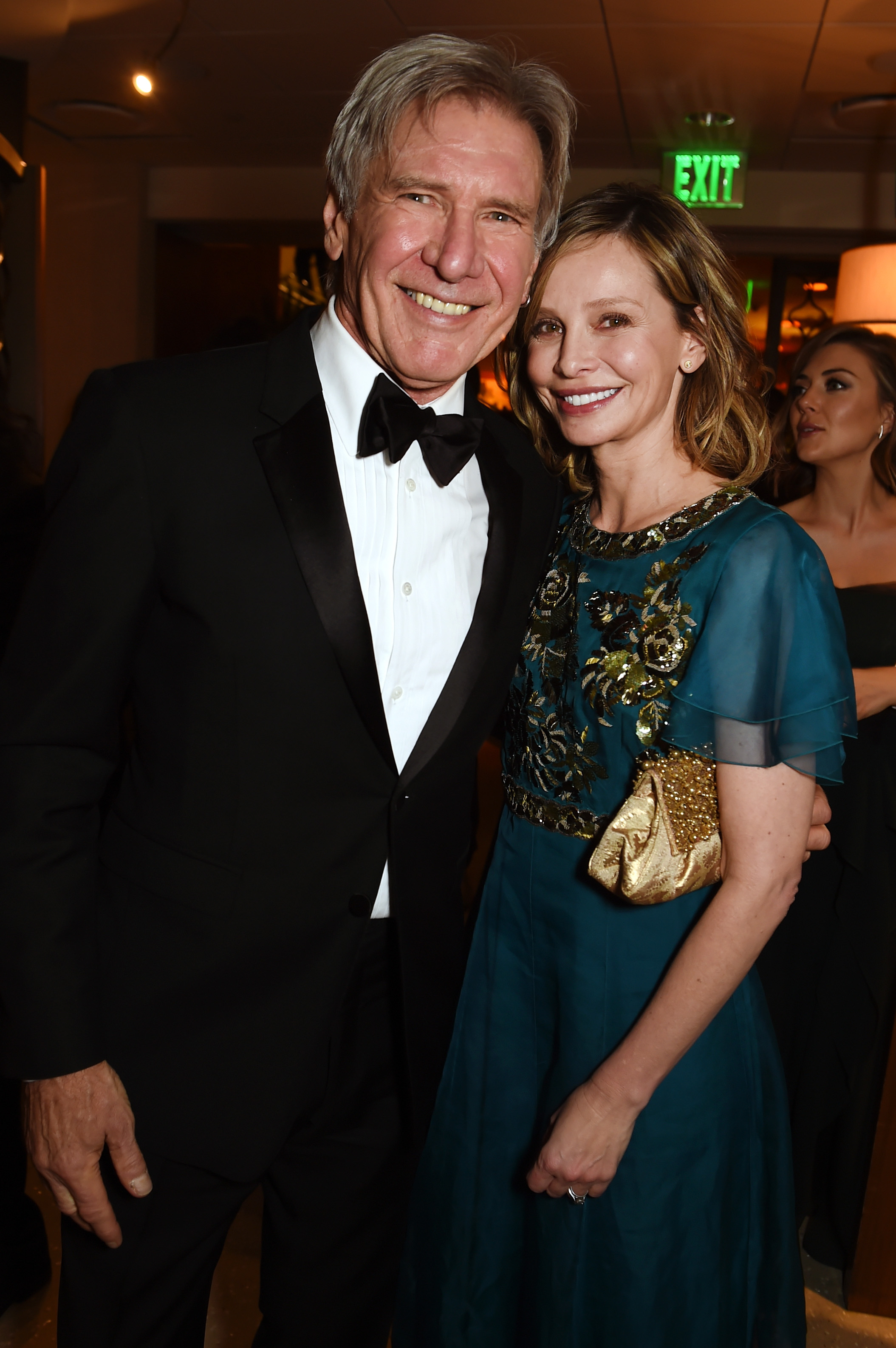 Harrison Ford et Calista Flockhart | Source : Getty Images